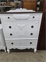 Four drawer chest solid wood
