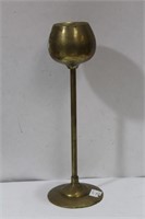 A Vintage Brass Candleholder