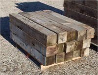 (15) 6" x 6" x 48" Landscaping Timbers