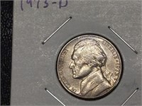 1973 Monticello nickel