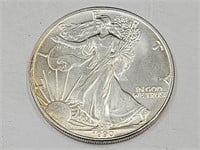 1990 1 oz Silver Eagle Coin