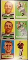 (3) 1962 TOPPS FOOTBALL CARDS