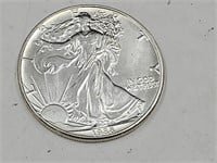 1988 1 oz Silver Eagle Coin