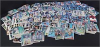 (1000) MIXED DATES & BRANDS BASEBALL TRADING CARDS