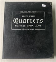 1999-2008 US P & D State Quarter Set