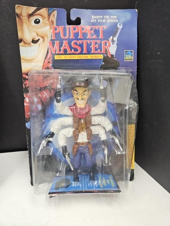 1997 Puppet Master Six Shooter Action Figure