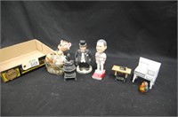 Annalee Doll, Brewers Bobblehead, Mini Figurines