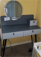 Vanity with Lighted Mirror