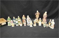 Homco Old Women Figurines & Others
