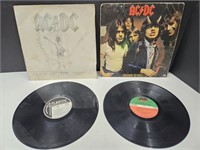 2 ACDC Records See Condition