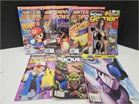 Nintendo Power & Inquest Magazines Gamer