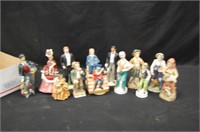 Homco Old Man Figurines & Others