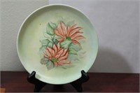 A Handpainted Ceramic Plate