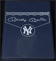 1989 THE MICKEY MANTLE STORY SET 19/20 CARDS