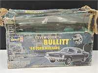 Revell Steve McQueen Metal Model Mustang