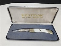 Vintage RMS Titanic Commerative Knife