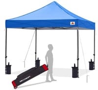 ABCCANOPY Patio Pop Up Canopy Tent 10x10 Commercia