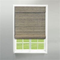 Radiance 35x64-in Driftwood Cordless Roman Shade
