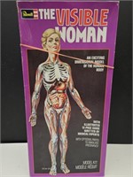 VTG 1977 Complete w Box Visible Woman Model Kit