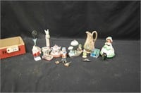 Figurines & Vase- Disney, Easter, Musical