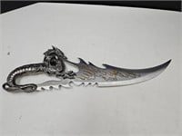 Large Dragon Head 21.5" Knife/ Sword