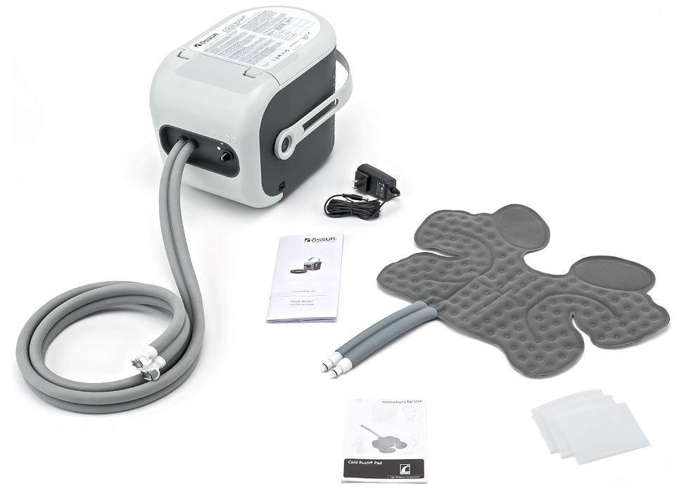 Ossur Cold Rush Therapy Machine System With Ankle