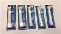 6 New Oral B Brush Replacement Heads #470413200