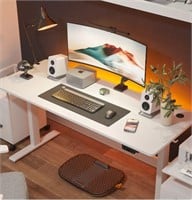 FEZIBO S10 Electric Height Adjustable Desk, 56.7"x