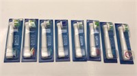 8 New Oral B Replacement Brush Heads