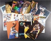 (13) MIXED SHAQUILLE O'NEAL TRADING CARDS