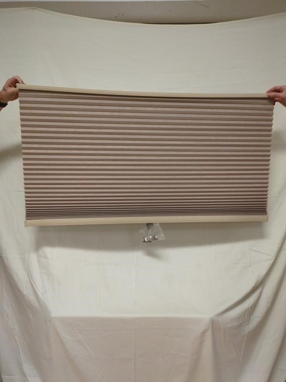 48" x 48" Acordian Blinds with Hardware