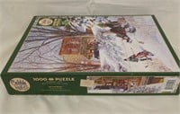 1000 Piece Cobble Hill Puzzle "Getting Ready"