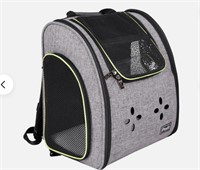 Petsfit Pets Backpack Carrier Cat Dog Carrier Soft