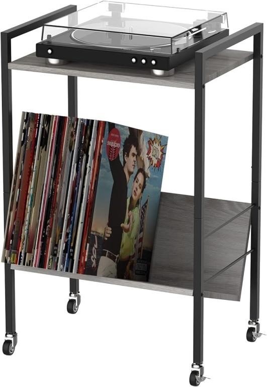 *YBING Record Player Stand