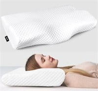 ZAMAT Contour Memory Foam Pillow - UNUSED