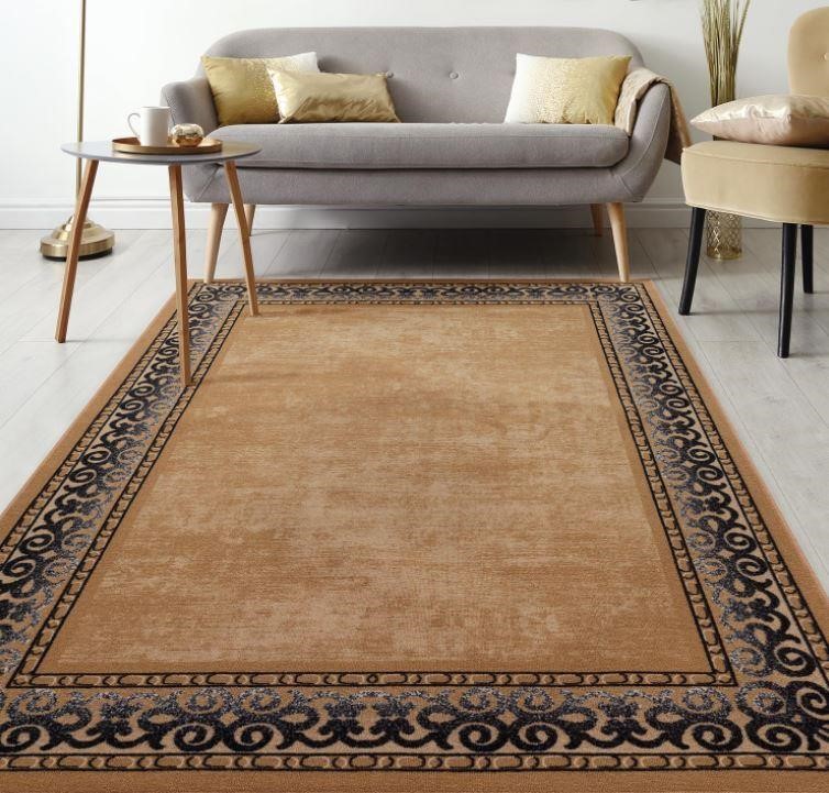 Antep Rugs Alfombras Bordered Modern 8x10 Area Rug