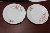 Set of 2 Chinese Plates