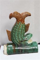 A Chinese Vintage Roof Tile