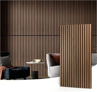 Art3d 2pc Wood Slat Acoustic Panels for Wall and C