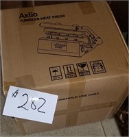 Axlio Tumbler Heat Press New in box