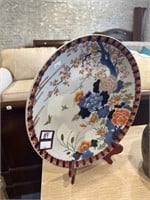 Asian design Imari platter