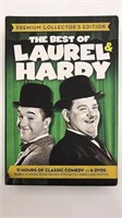 Best Of Laurel & Hardy 11 Hours On 6 Dvds + Book