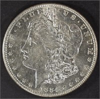1884 MORGAN DOLLAR CH BU