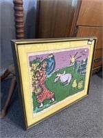 Chagall print