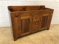 Period Style Softwood Dry Sink