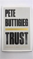 New Trust Hardcover Book By Pete Buttigieg