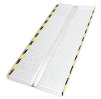 Ruedamann Aluminum Folding Threshold Ramp, 28.7" W