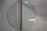 Round Glass Table Cover