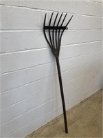 "Rajasthan Authentic Agri. Worker's Tool" Hat Rack