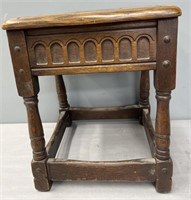 Cochran Chair Co Desk Stool Mission Style